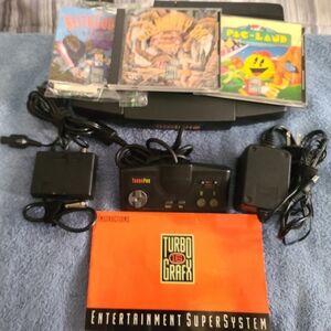 1989 Vintage TurboGrafx-16 Game System